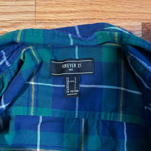 Forever 21 Flannel - Picture 2 of 2